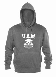 Hoodie WSE UAM (many colours)